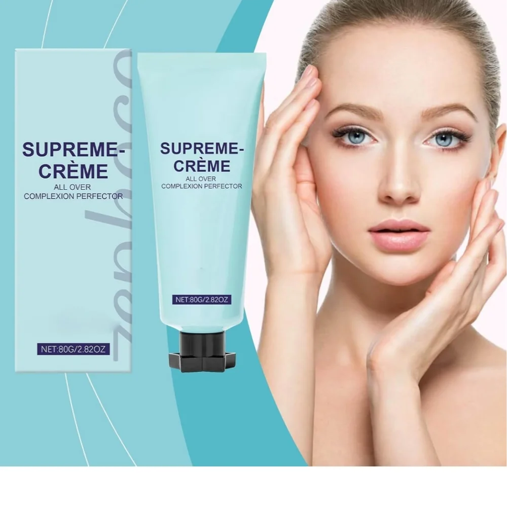 Perfect Cream All-Over Complexion Perfector, Concealer Evens Skin Tone ivory
